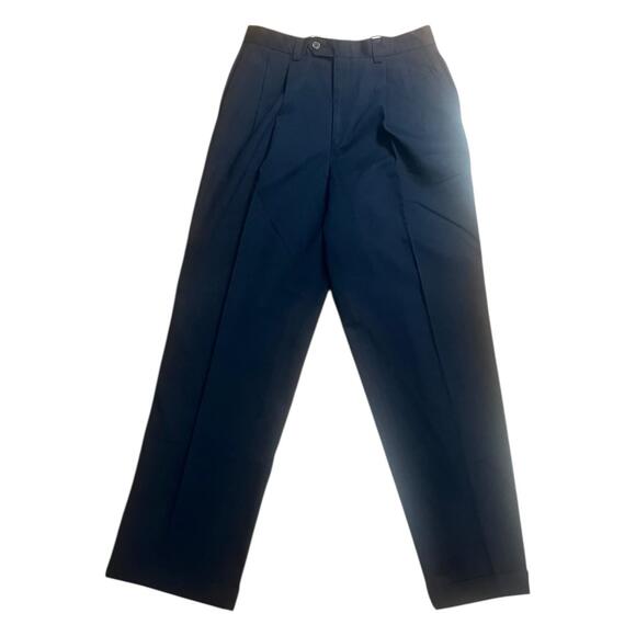 NWT Lauren Ralph Lauren Chino Dark Navy Blue Pants 32x32 - Picture 1 of 5